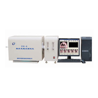 微機(jī)灰熔點(diǎn)測(cè)定儀